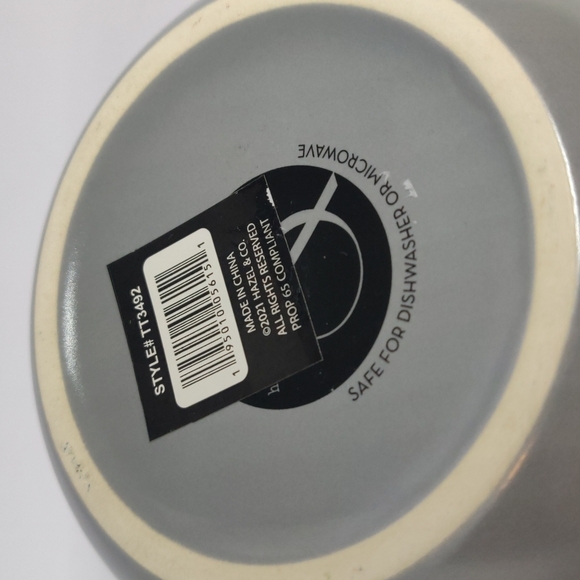 Hamsa Eye of Protection Speckled Mug - Picture 3 of 8